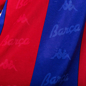 Barcelona Kappa Ronaldo 9 1996/1997 Home Shirt