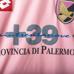 Maglia Home Palermo Lotto +39 Toni n9 2004/2005