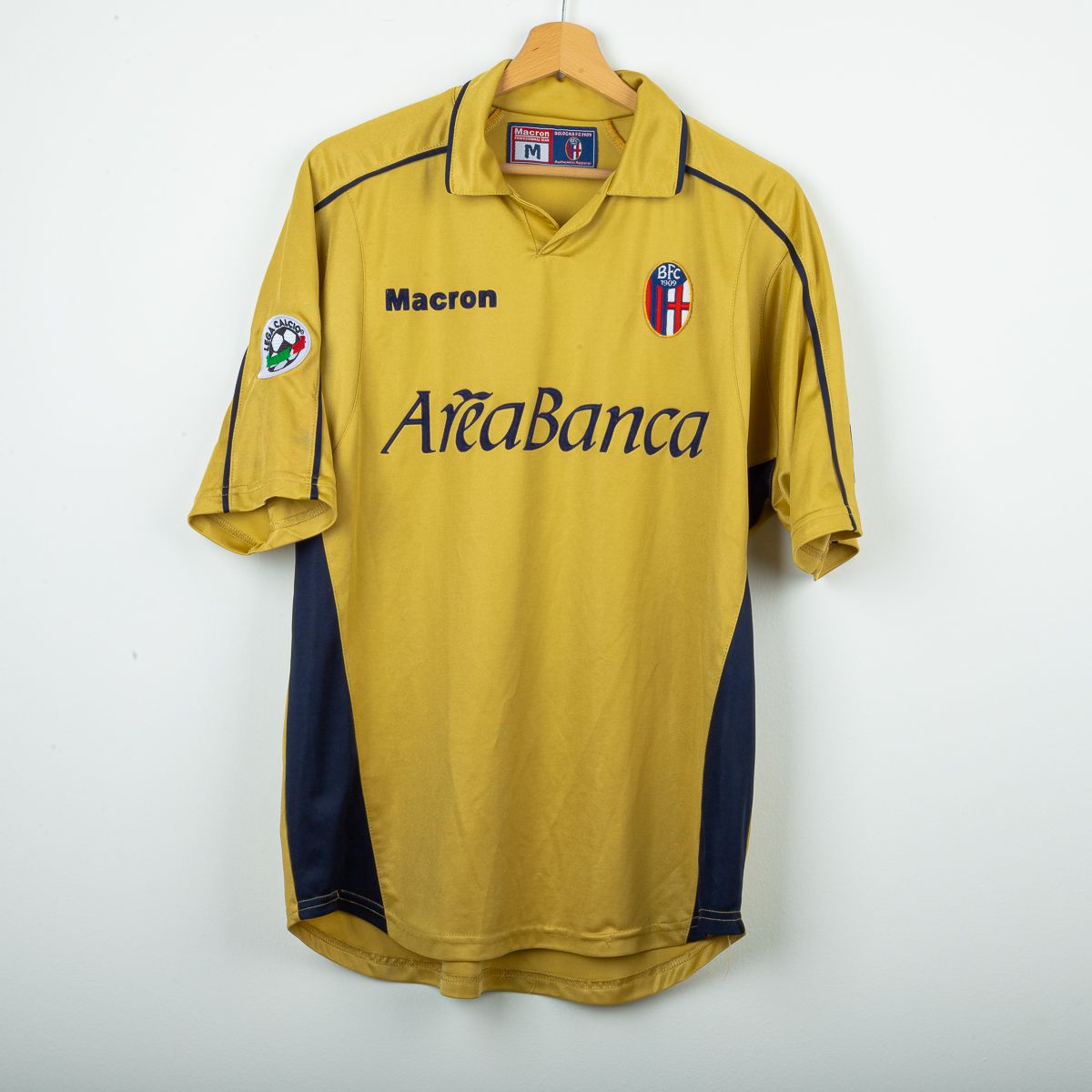 Maglia Third Bologna Macron 2002/2003