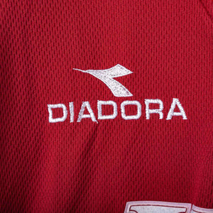 Roma Diadora Ina Assitalia 1998/1999 Home Shirt
