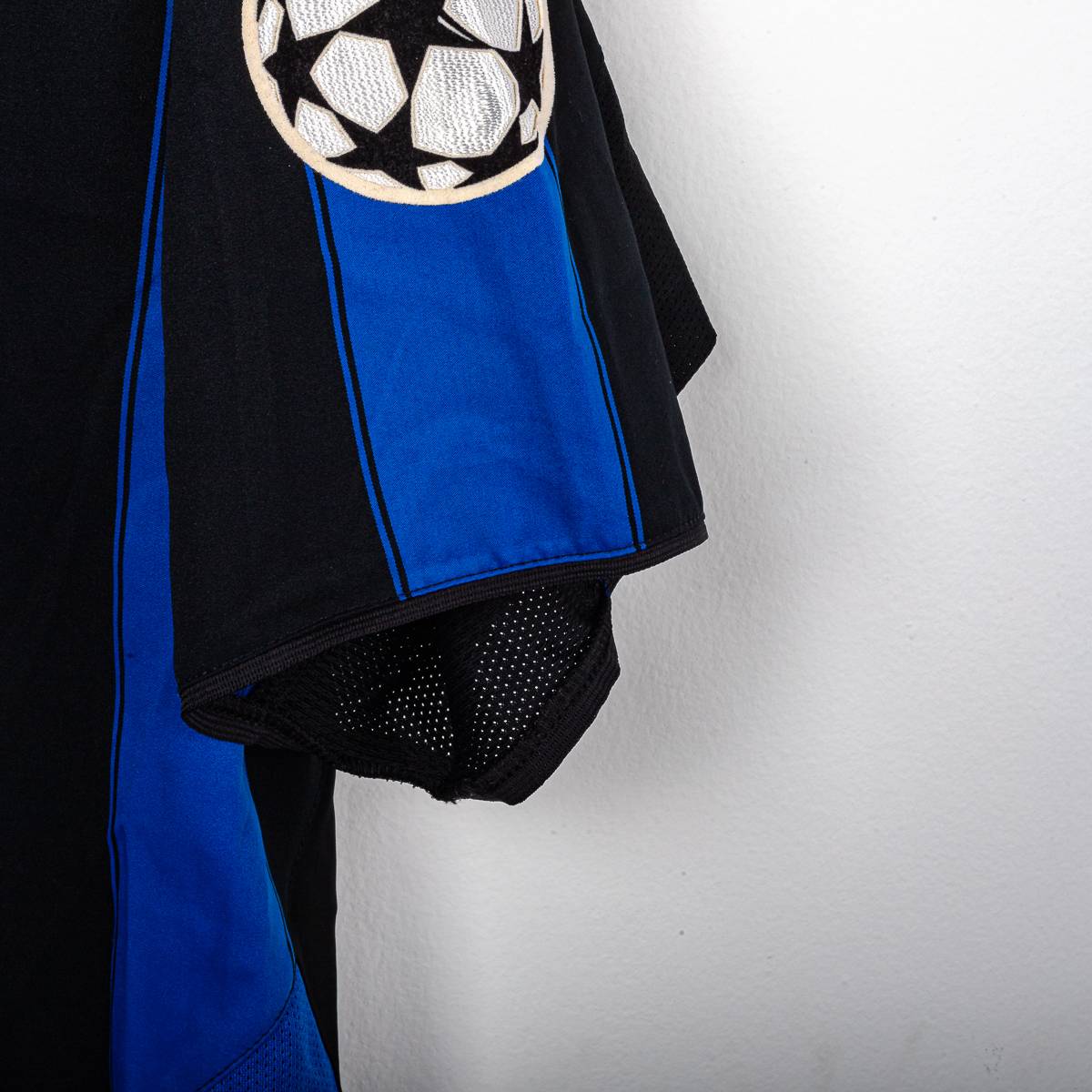 Maglia Home Inter Van Der Meyde 7 Uefa ml 2003/2004