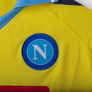 Maglia Third Napoli Macron Lete Lavezzi 22 UCL 2011/2012