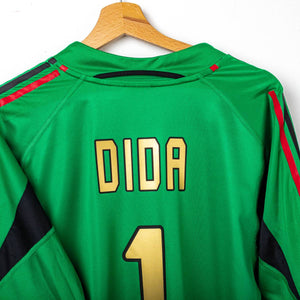Maglia Portiere Milan Adidas Opel Dida 1 2004/2005