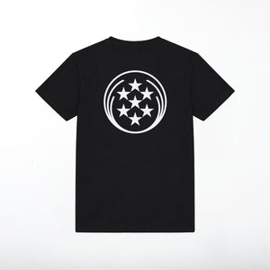 T-Shirt Nera Le Sette Sorelle