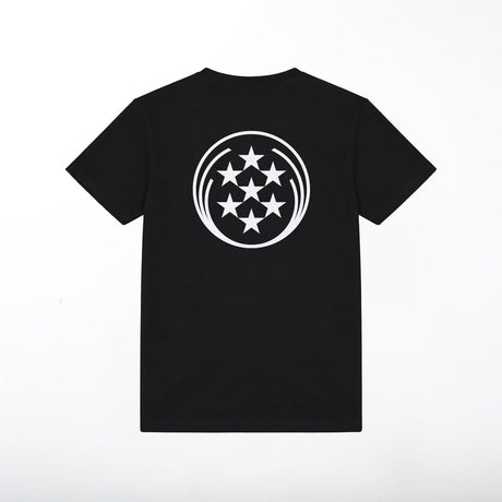 T-Shirt Nera Le Sette Sorelle