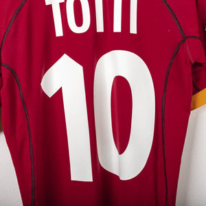 Maglia Home Kappa As Roma Totti n10 2001/2002