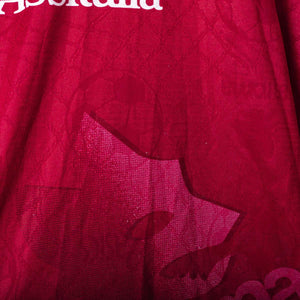 Maglia Home Roma Asics Fonseca ML 11 1995/1996 74X57