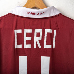 maglia home torino kappa cerci 11 autografata 2013/2014