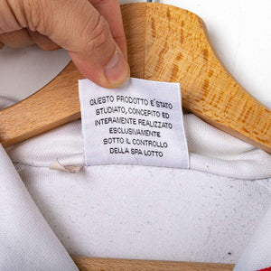 AC Milan White Jacket Lotto Opel 1997/1998