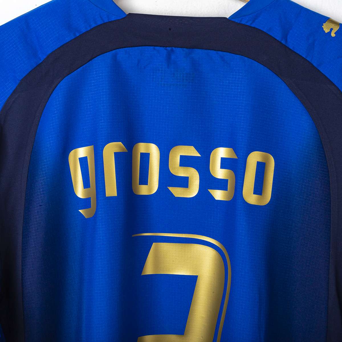 Maglia Home Italia Puma Grosso 3 Mondiali 2006