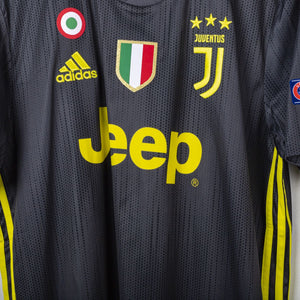 Maglia Third Juventus Adidas Ronaldo 7 Uefa 2018/2019