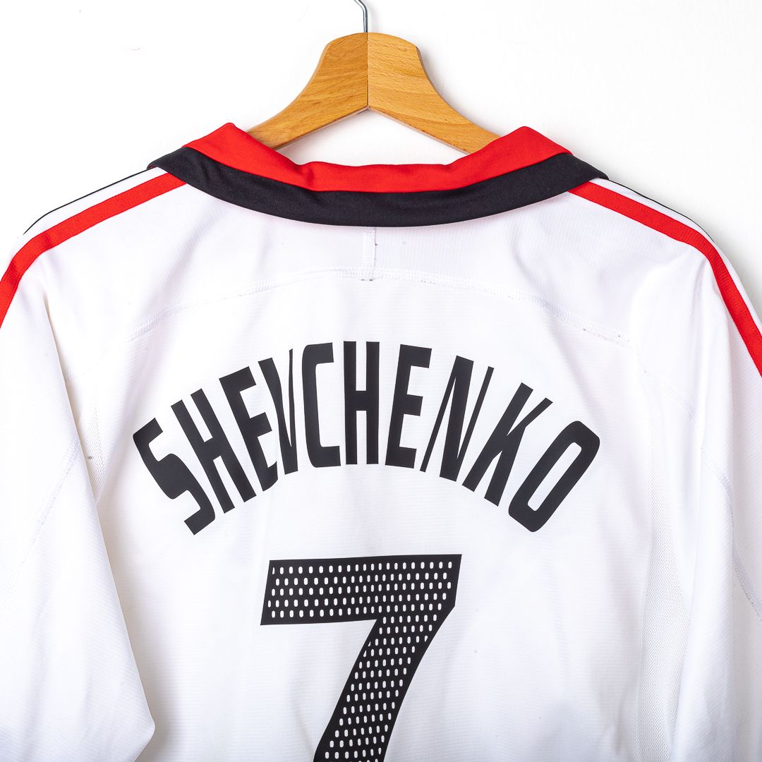 Maglia Away Milan Adidas Shevchenko 7 2003/2004