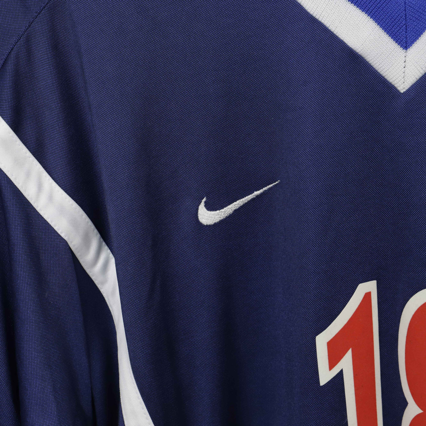 Maglia Home Italia Nike Vermiglio n°18 Mondiale 1998