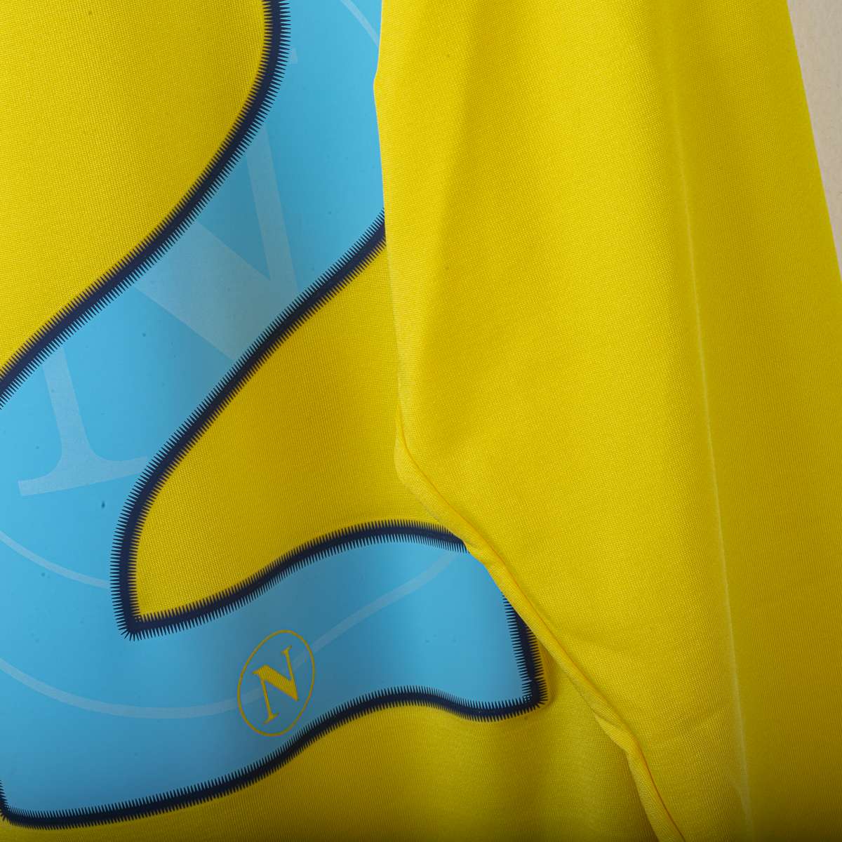 Maglia Third Napoli Macron Lete Lavezzi 22 UCL 2011/2012