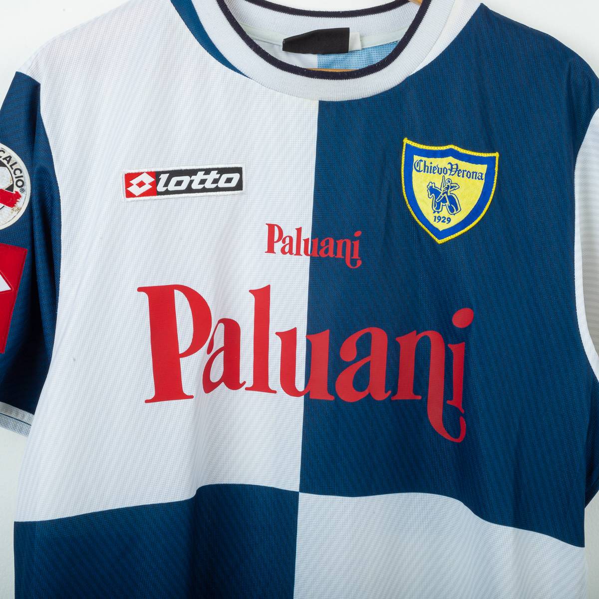 Maglia Away Chievo Verona Lotto Amauri 11 2004/2005
