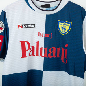 Maglia Away Chievo Verona Lotto Amauri 11 2004/2005