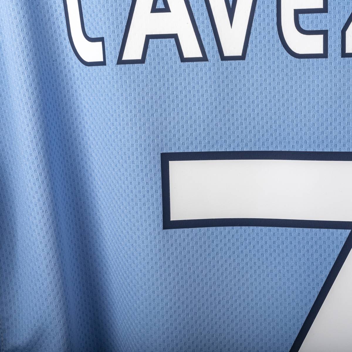 Maglia Home Napoli Diadora Lavezzi n7 mc 2009/2010  72x55