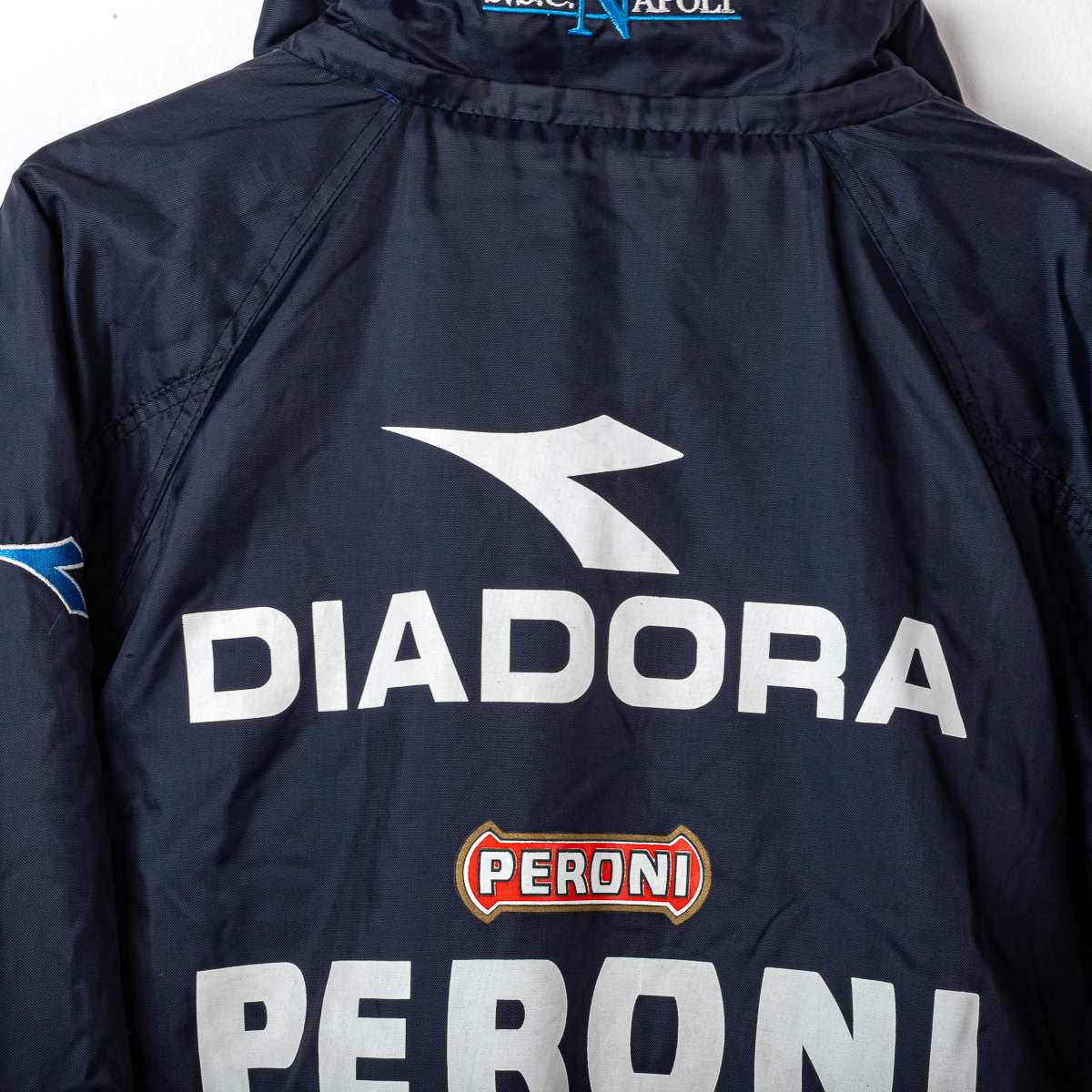 Giaccone Panchina Ssc Napoli Diadora 2000/2001