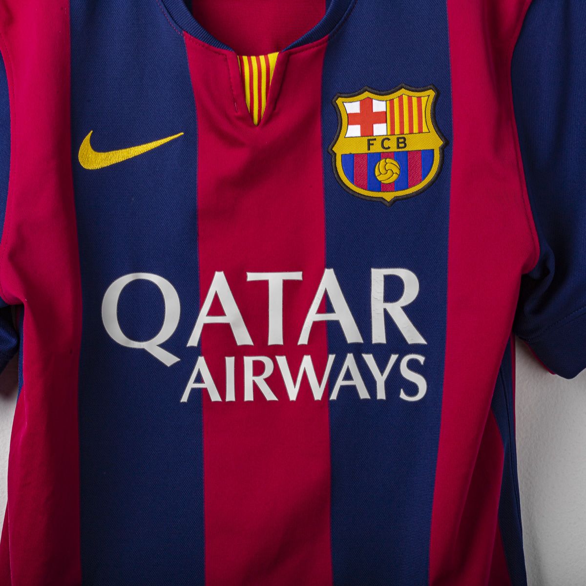 Maglia Home Barcellona Nike Messi 10 2014/2015
