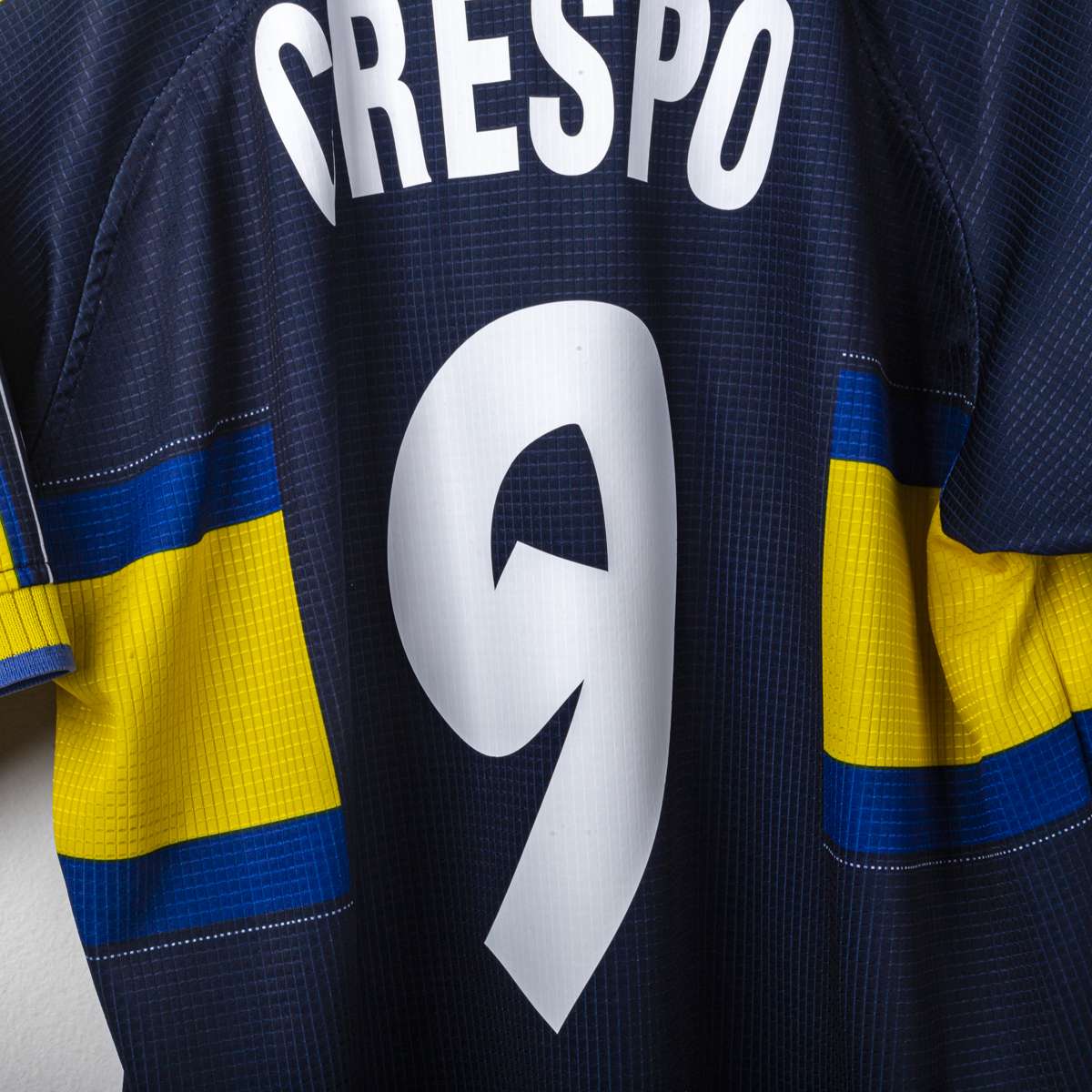 1999/2000 Third Parma Champion Parmalat Crespo 9 Jersey