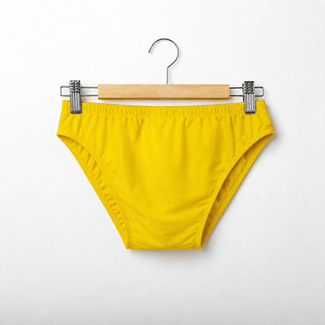 Costume Slip Juventus Giallo Uomo