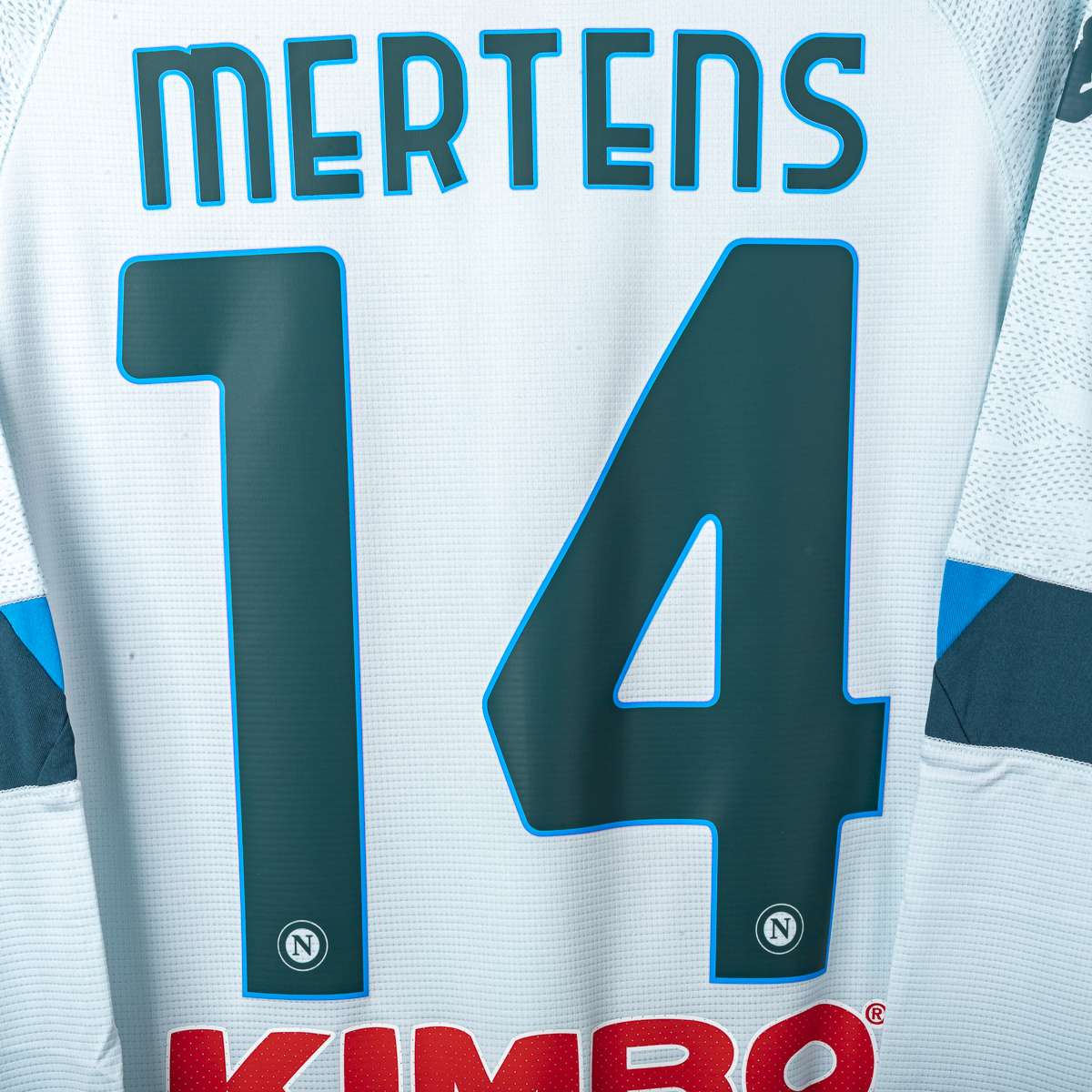 Maglia Napoli Away Kappa Mertens 14 2020/2021