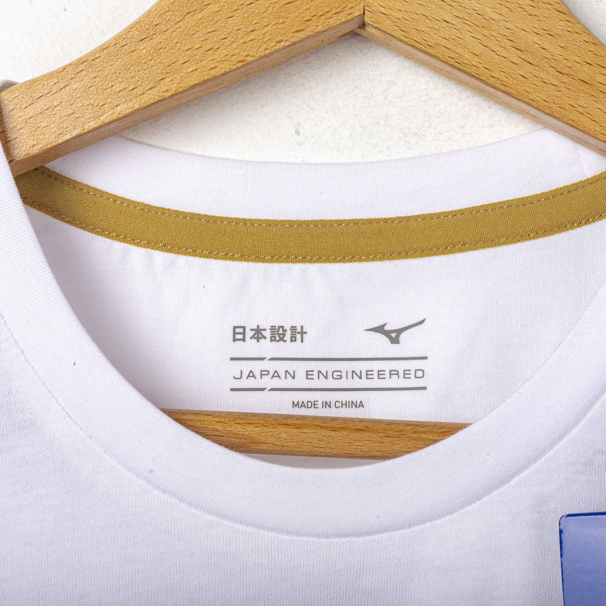 t-shirt lazio special bianca oro