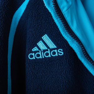 Giacca Pile Reversibile Olympique Marsiglia Adidas 2004/2005