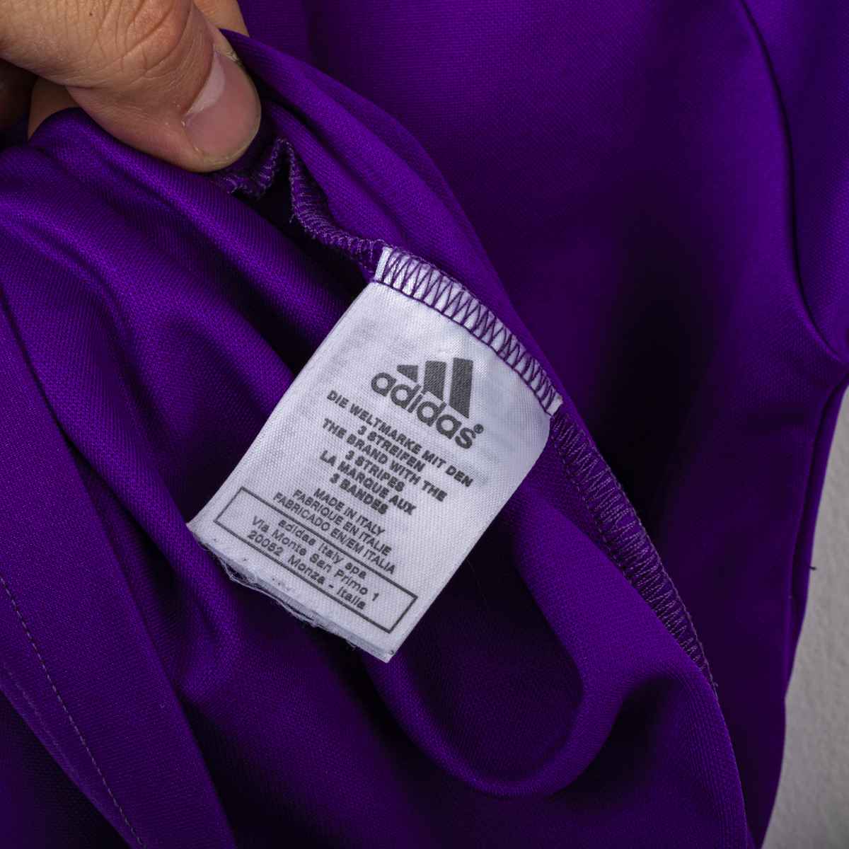 Fiorentina Adidas Toyota 2004/2005 Home Shirt
