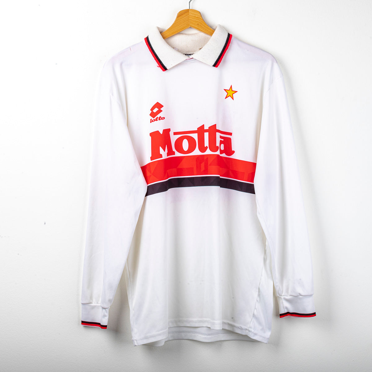 Maglia Away Milan Lotto Motta 10 1993/1994