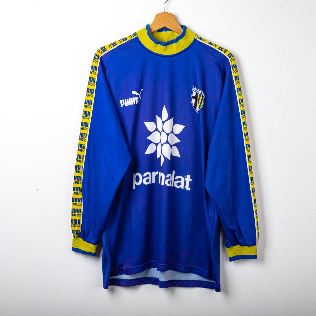 Parma Puma Parmalat Training T-shirt 1995/1996