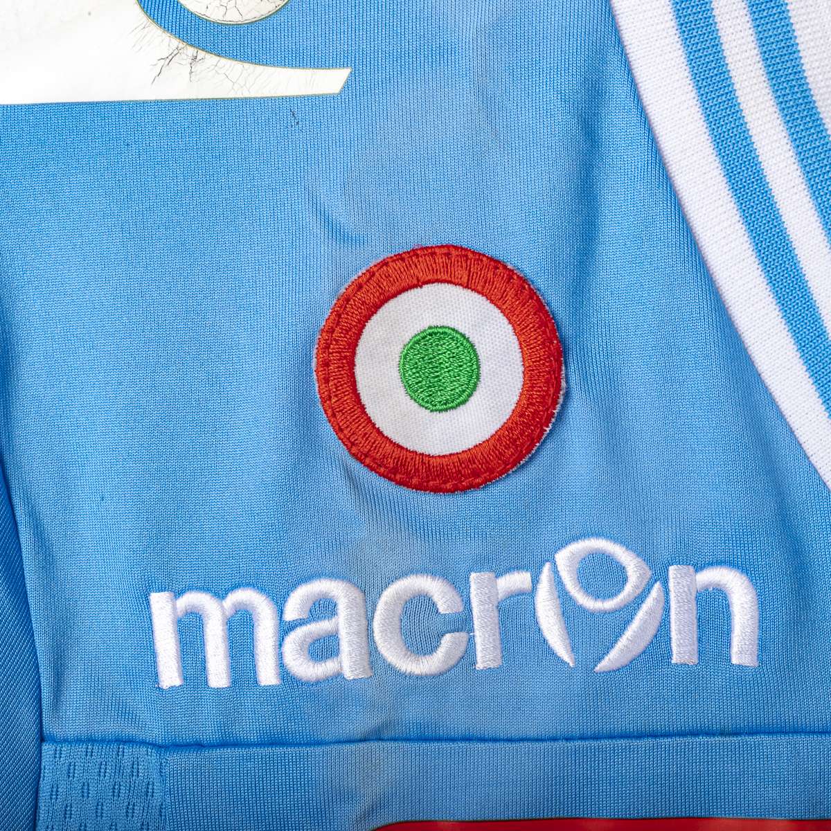 Maglia Home Napoli Macron Cavani n7 2012/2013