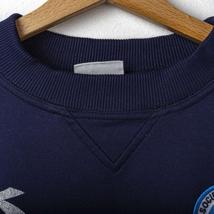 Felpa Allenamento Napoli Diadora Peroni 2000/2001