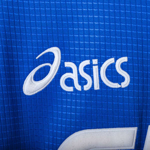 maglia home sampdoria asics Bazzani 9 2002/2003