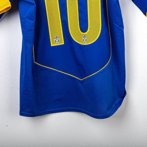 Maglia Away Juventus Nike Del Piero  2004/2005 63x50