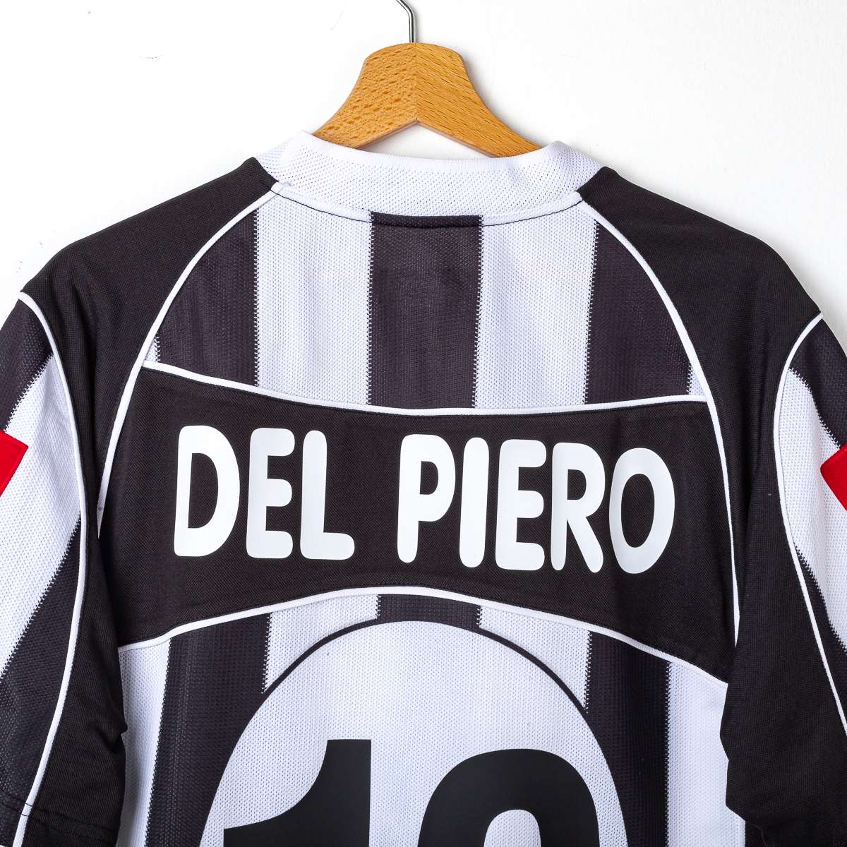 Juventus Lotto Del Piero 10 2002/2003 Home Shirt