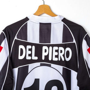 Juventus Lotto Del Piero 10 2002/2003 Home Shirt