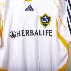 Maglia Home Los Angeles Galaxy Beckham 23 2007/2008