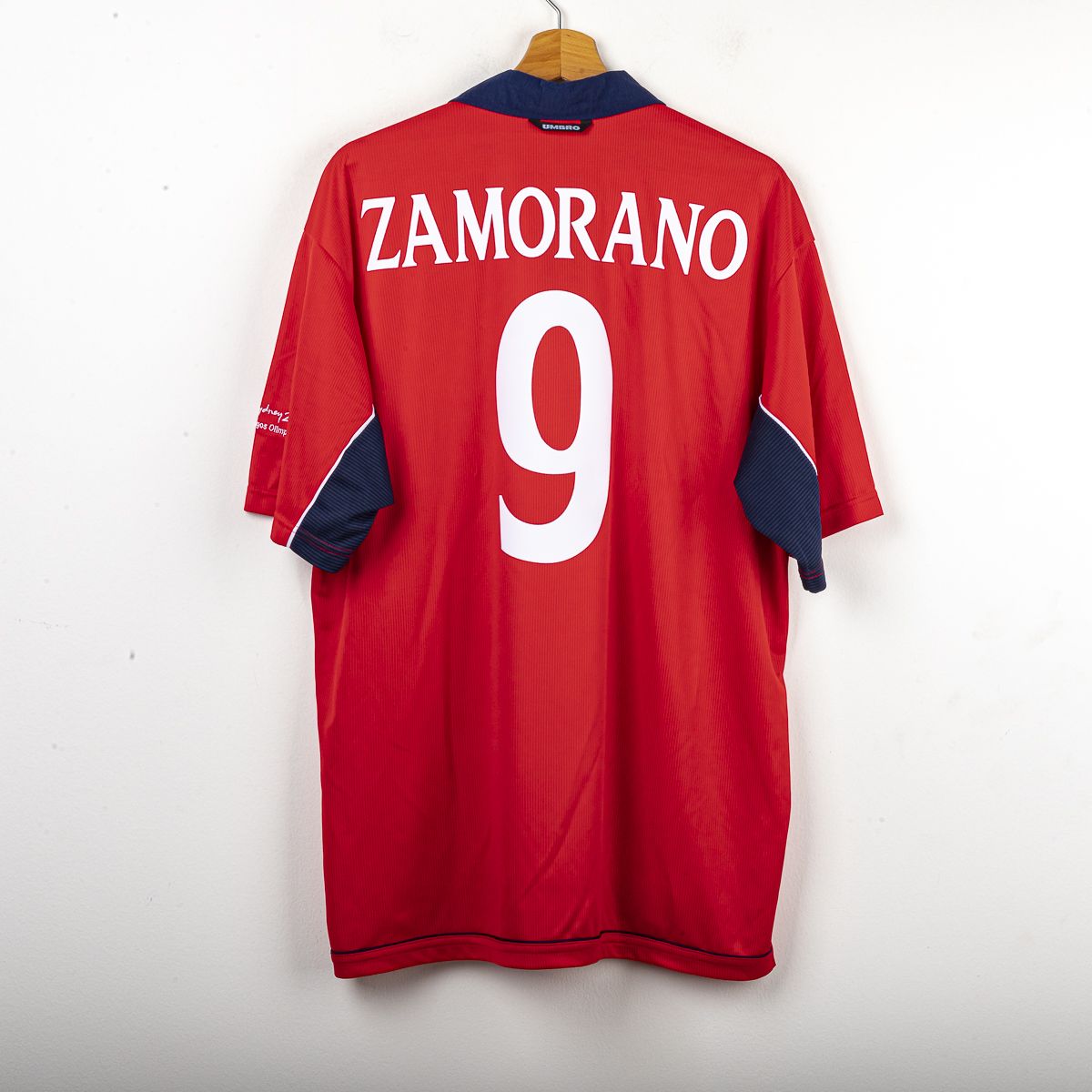 Maglia home Chile Umbro Zamorano 9 2000/2001
