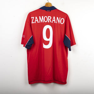 Maglia home Chile Umbro Zamorano 9 2000/2001
