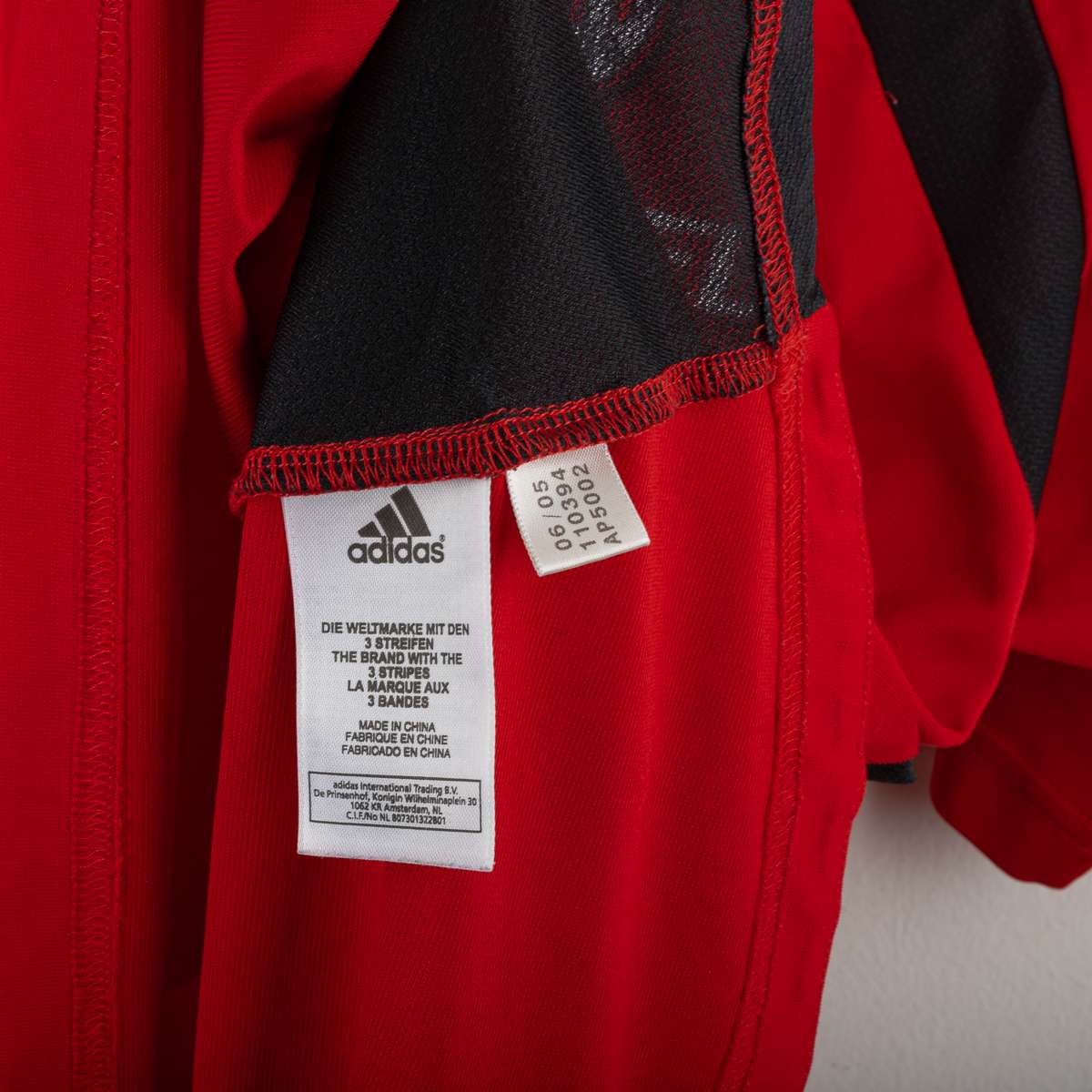 T-Shirt Allenamento Milan Opel Adidas 2008/2009