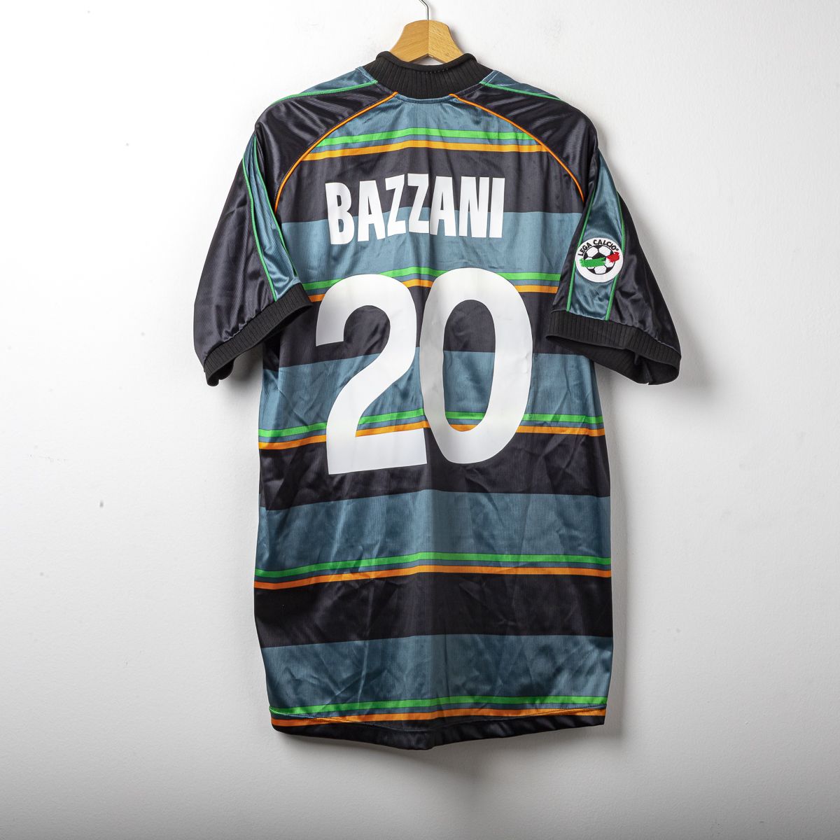 maglia home venezia Kronos Bazzani 20 2000/2001