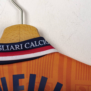 Kit bambino Third Cagliari Biemme O'Neill 10 1999/2000