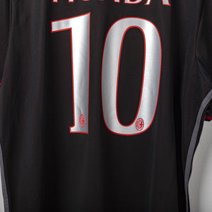 Maglia home milan Honda n10 2016/2017