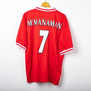 Maglia Home Liverpool Reebok McManaman 7 1996/1997