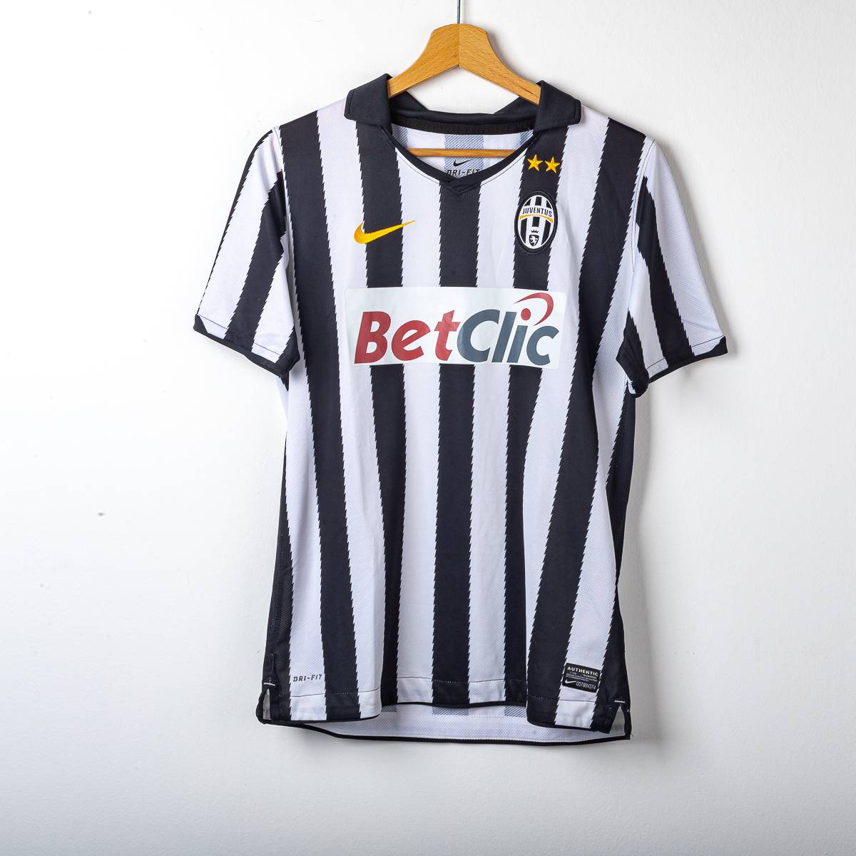Juventus Nike BetClic 2010/2011 Home Shirt