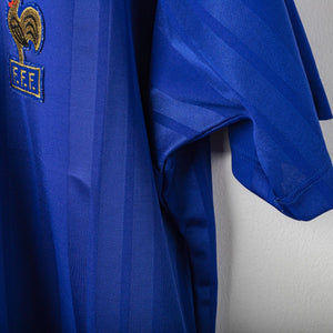 Maglia Francia Home  Adidas Cantona 18 1992