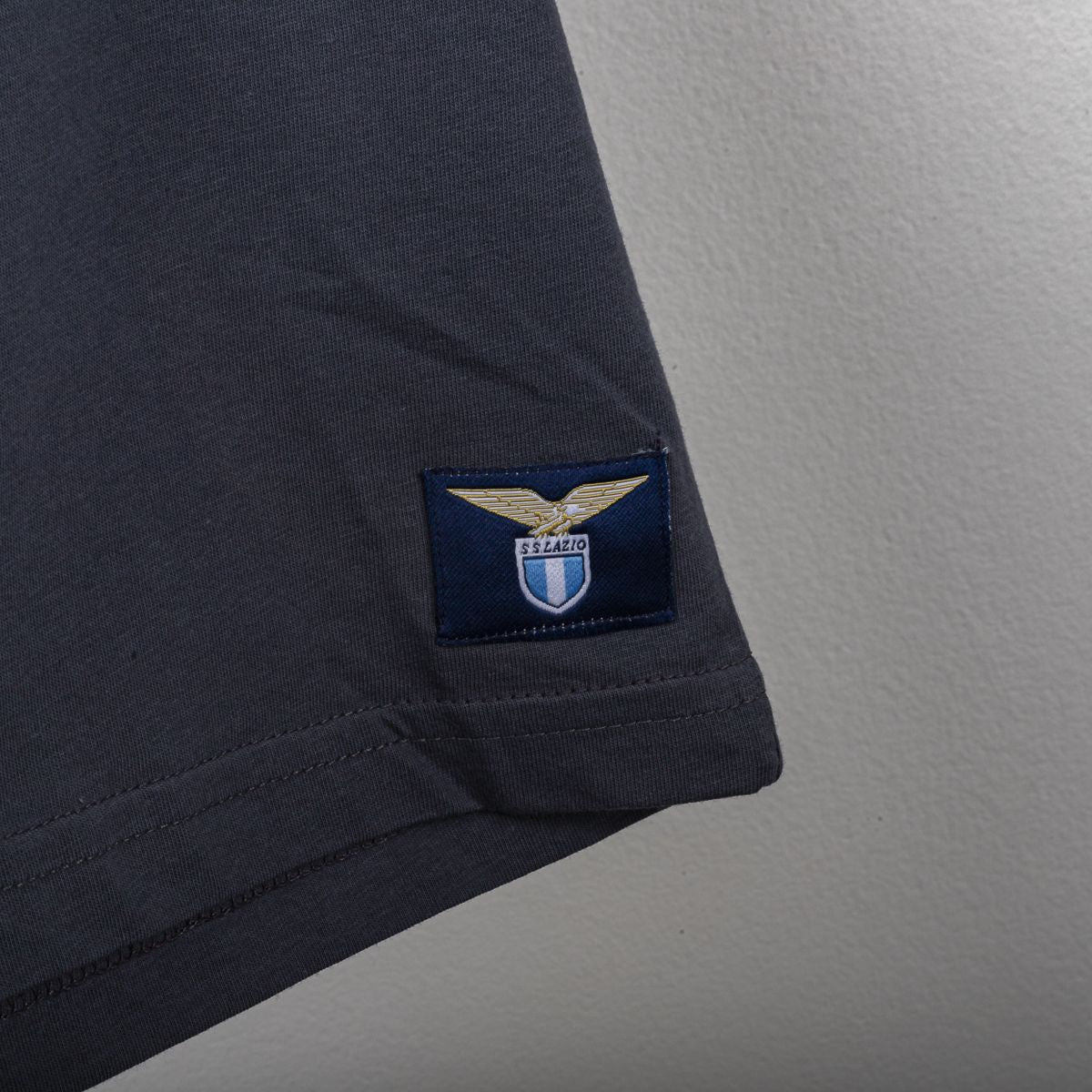 T-Shirt Ss Lazio Macron Logo 2018/2019