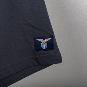 T-Shirt Ss Lazio Macron Logo 2018/2019