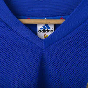 Maglia Francia Home Adidas Zidane 10 2002/2003